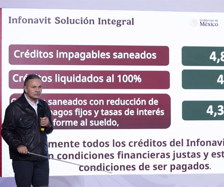 Infonavit reporta avance histórico en reestructura de créditos Infonavit reporta avance histórico en reestructura de créditos