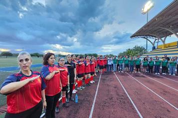 Inicia la Secci&oacute;n 21 torneo de futbol &acute;Pre-SNTE&acute;
