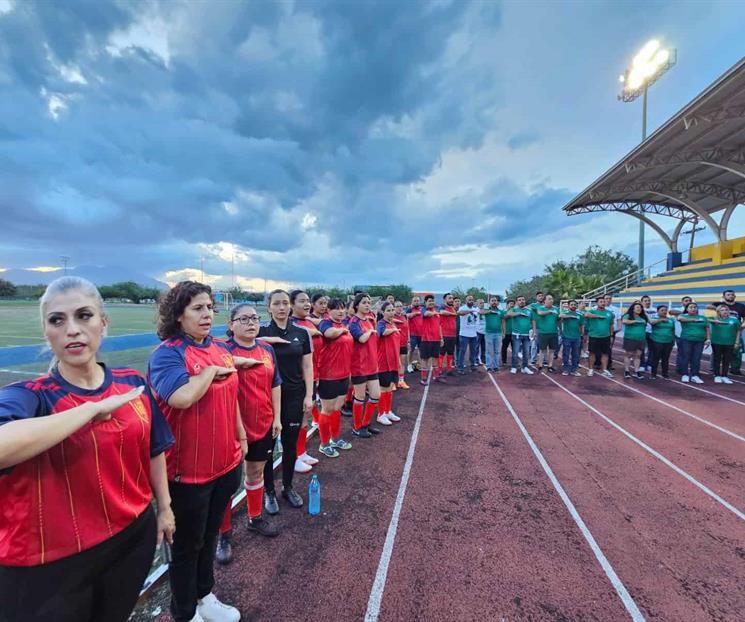 Inicia la Sección 21 torneo de futbol ´Pre-SNTE´ Inicia la Sección 21 torneo de futbol ´Pre-SNTE´