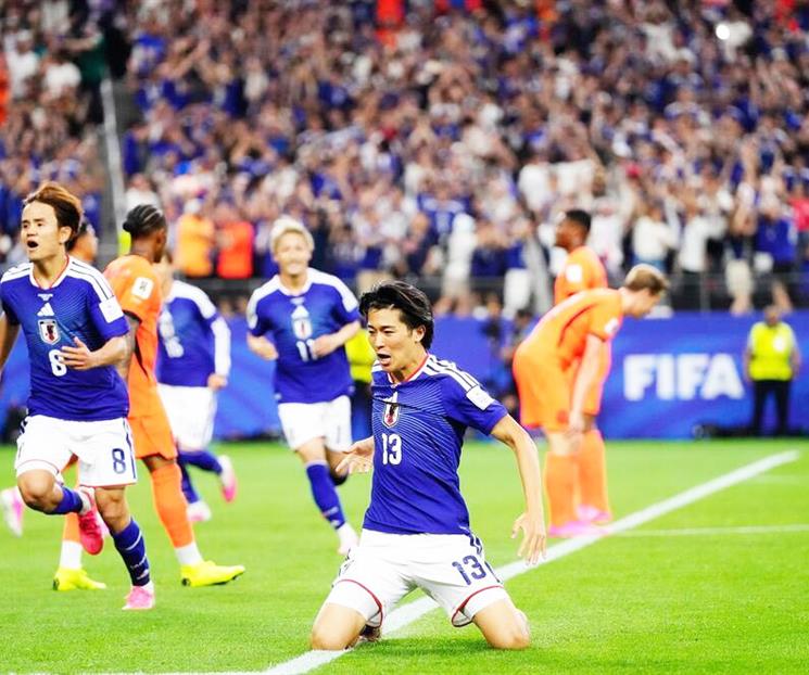 Jap&oacute;n le arrebata victoria a Holanda
