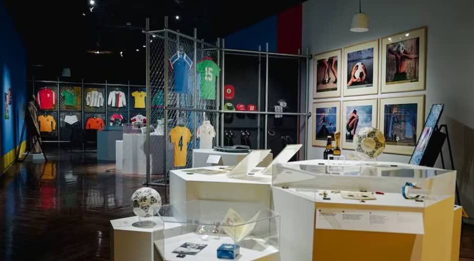 El otro Mundial... en museos El otro Mundial... en museos