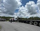 Tiene tráiler salida de camino Tiene tráiler salida de camino
