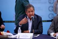 Aspira Higinio Mart&iacute;nez dirigir el Senado