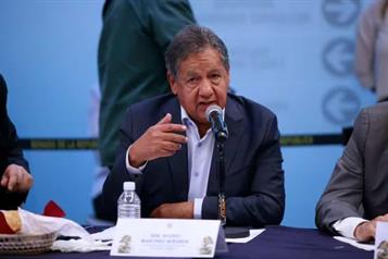Aspira Higinio Martínez dirigir el Senado