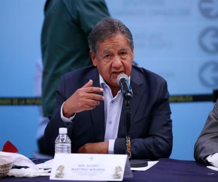 Aspira Higinio Martínez dirigir el Senado Aspira Higinio Martínez dirigir el Senado
