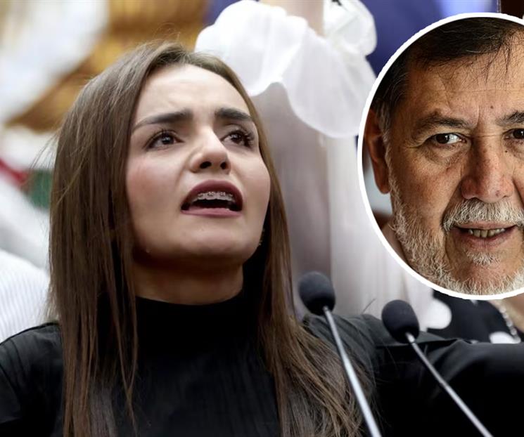 Ordena TEPJF revisar denuncia de Grecia Quiroz contra Noroña Ordena TEPJF revisar denuncia de Grecia Quiroz contra Noroña