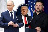 Hablan Putin y Zelenski con Trump