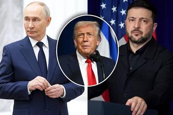 Hablan Putin y Zelenski con Trump