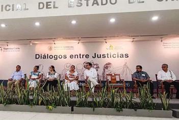 Destaca SCJN reconocimiento de la justicia indígena Destaca SCJN reconocimiento de la justicia indígena