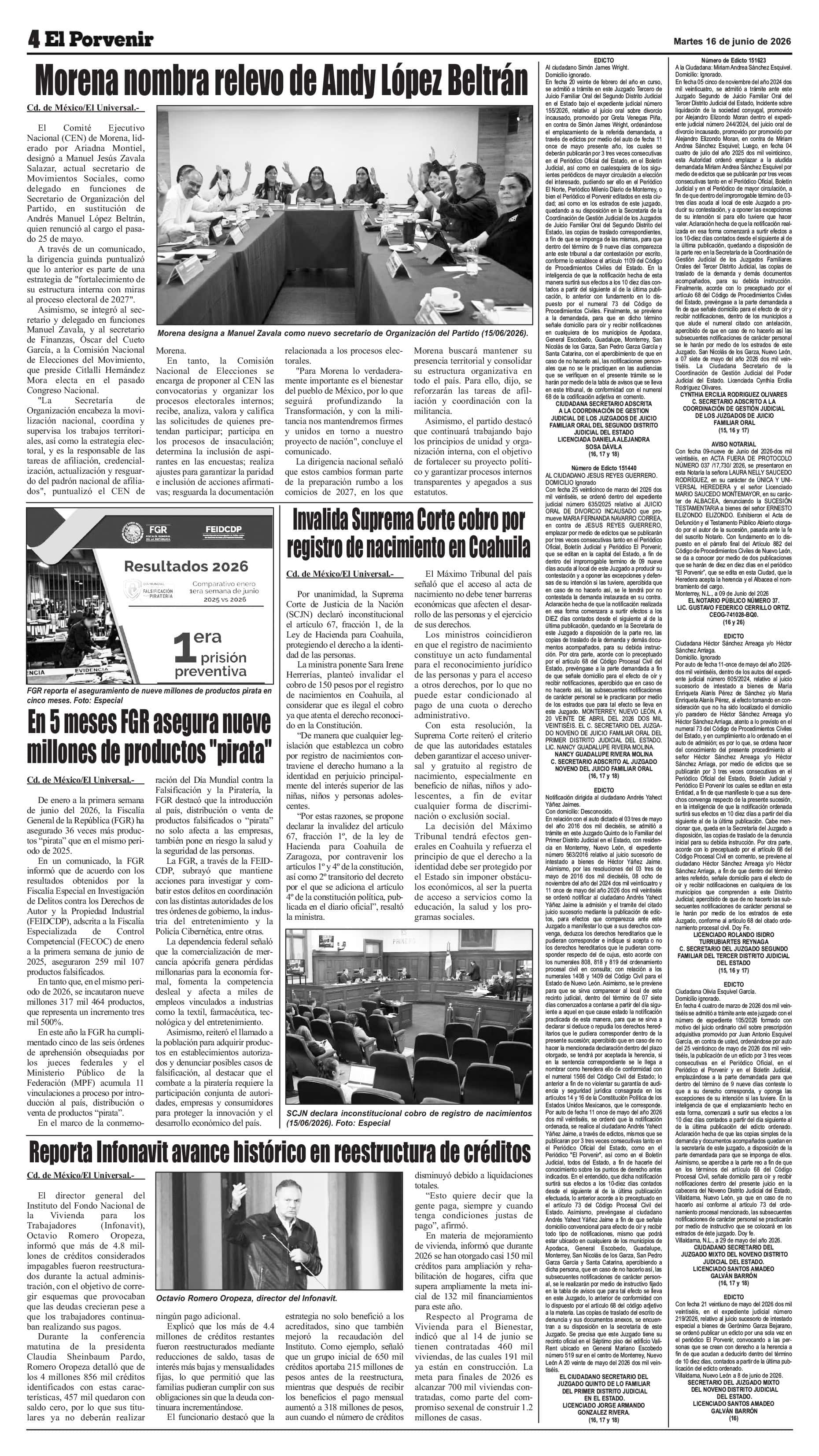 Edictos