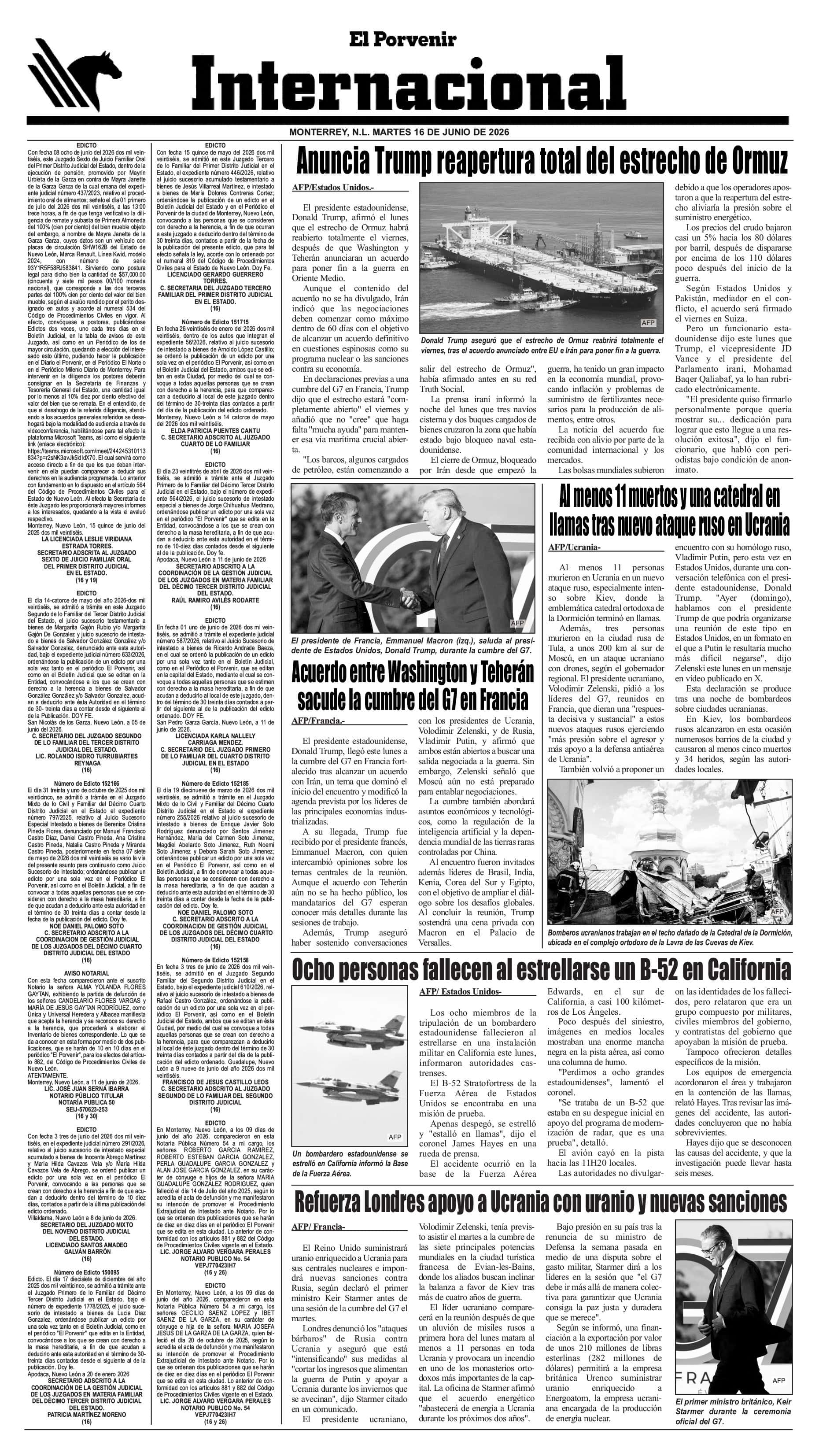Edictos