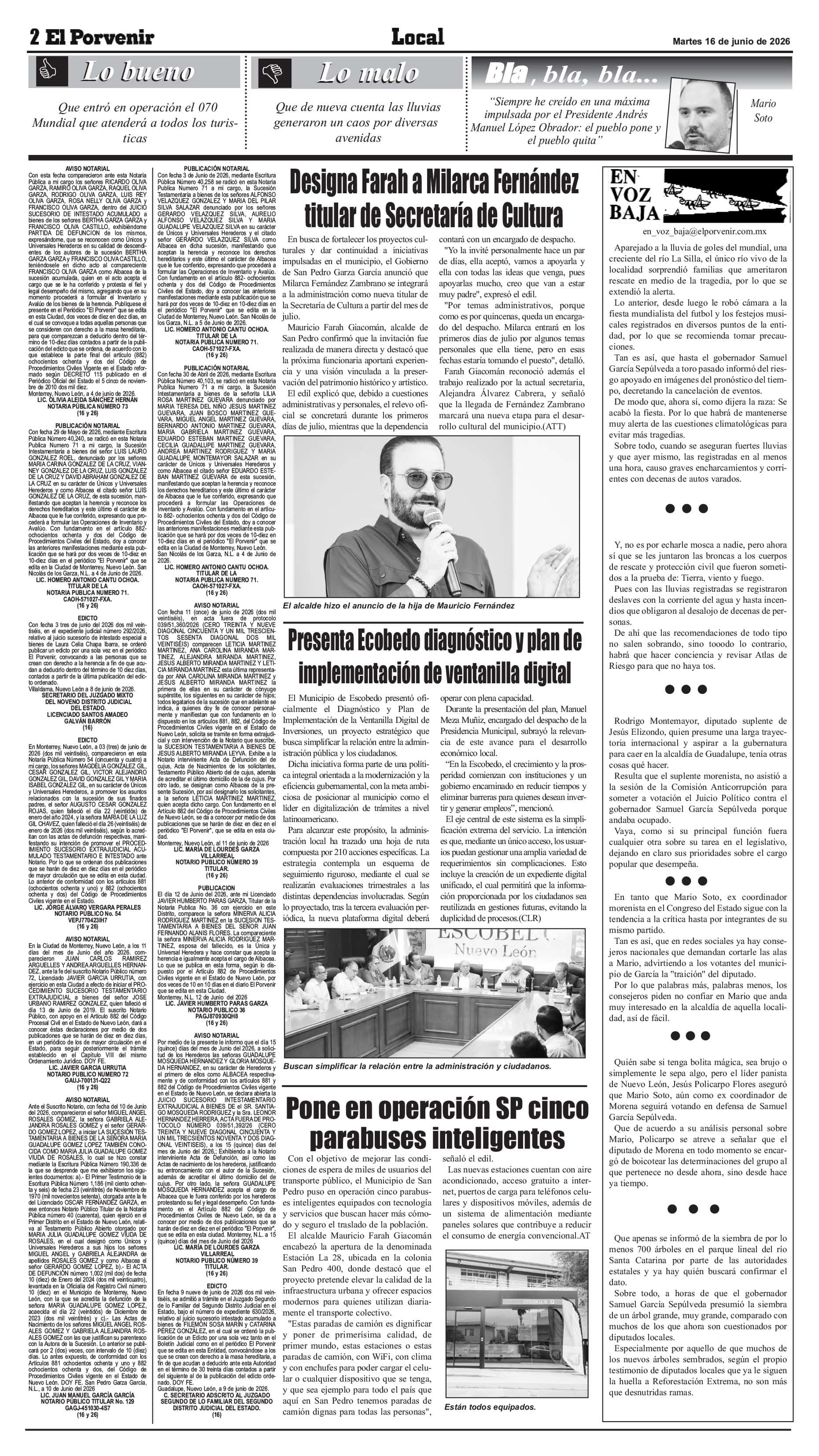 Edictos