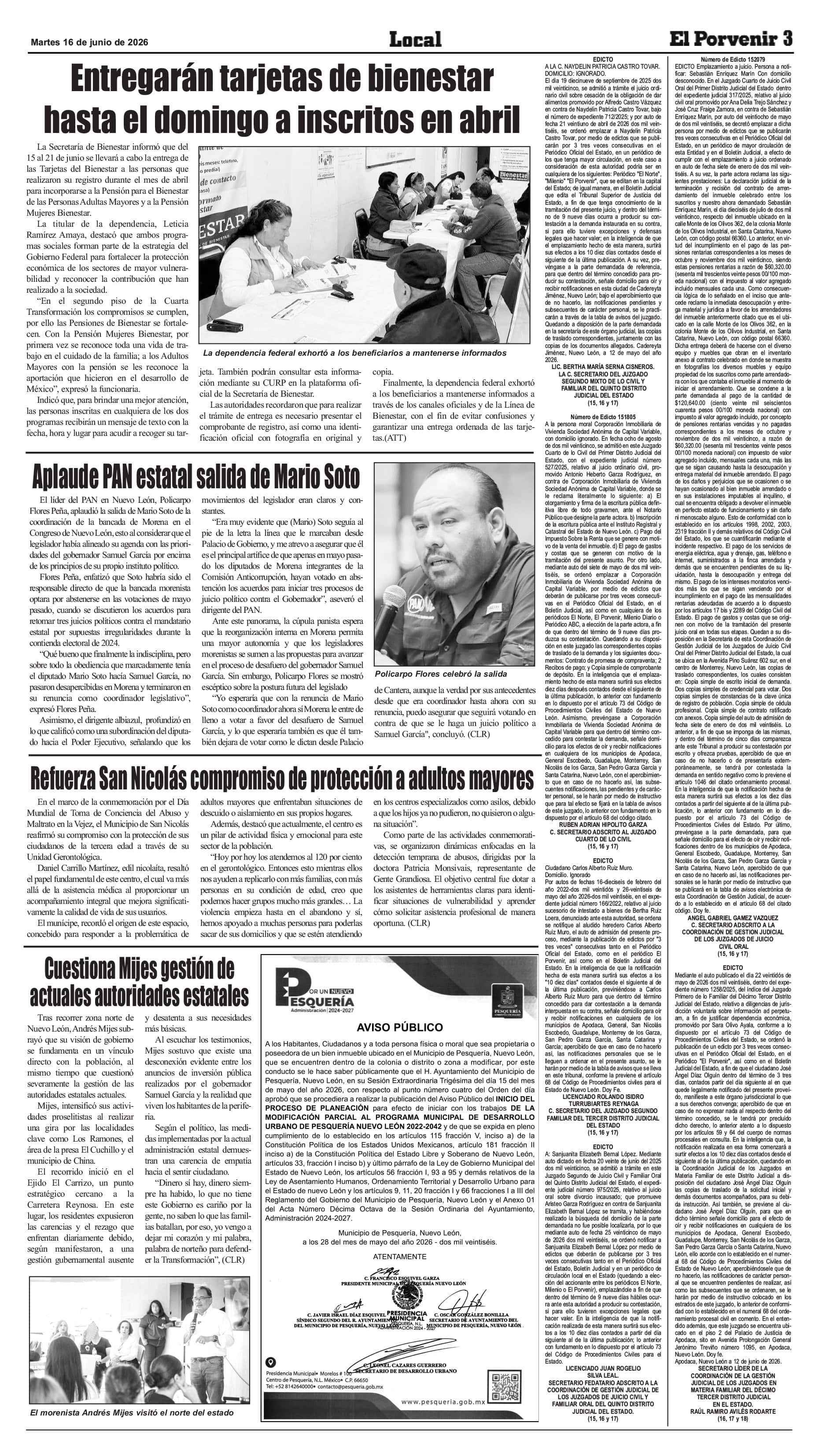 Edictos