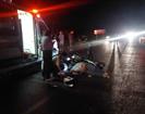 Muere al derrapar en su moto