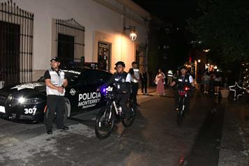 Detienen a12 en el Barrio Antiguo tras duelo Suecia-T&uacute;nez
