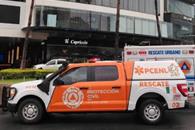 Alarma incendio en el Metropolitan Center
