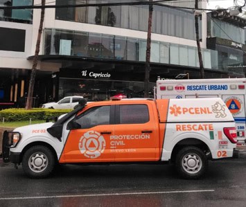 Alarma incendio en el Metropolitan Center