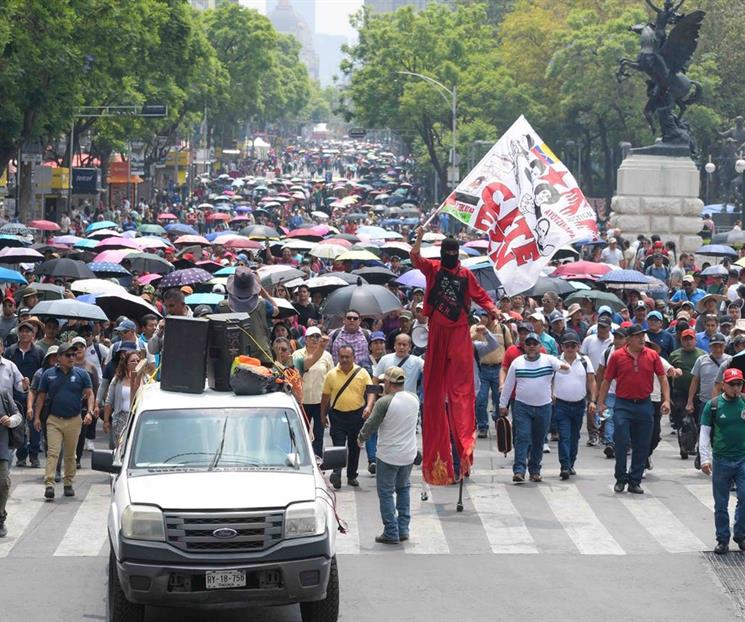 CNTE alista nuevas protestas en CDMX este 16 de junio