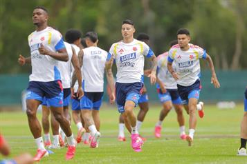 Colombia se alista para su debut en Ciudad de México