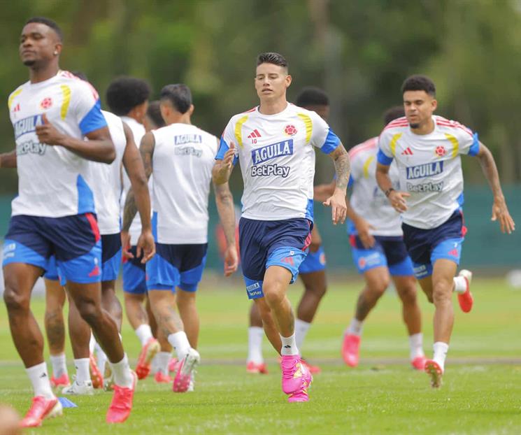 Colombia se alista para su debut en Ciudad de México Colombia se alista para su debut en Ciudad de México