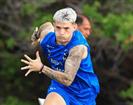 Ensayan en la definici&oacute;n en la pretemporada rayada