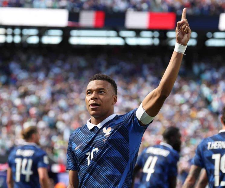 Anota Mbapp&eacute; y supera r&eacute;cord de Pel&eacute;