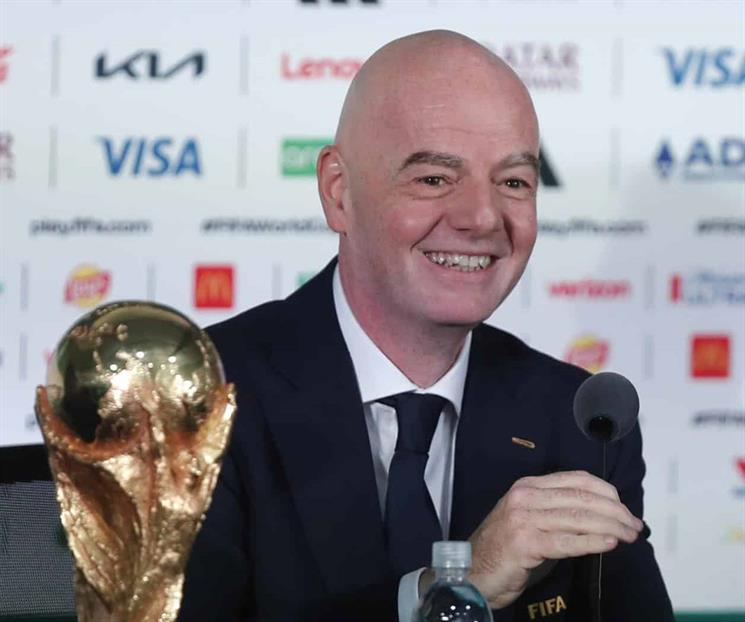 Visitar&aacute; Infantino Monterrey para el partido 1000 del Mundial