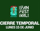 Cancelan Fan Fest por lluvias