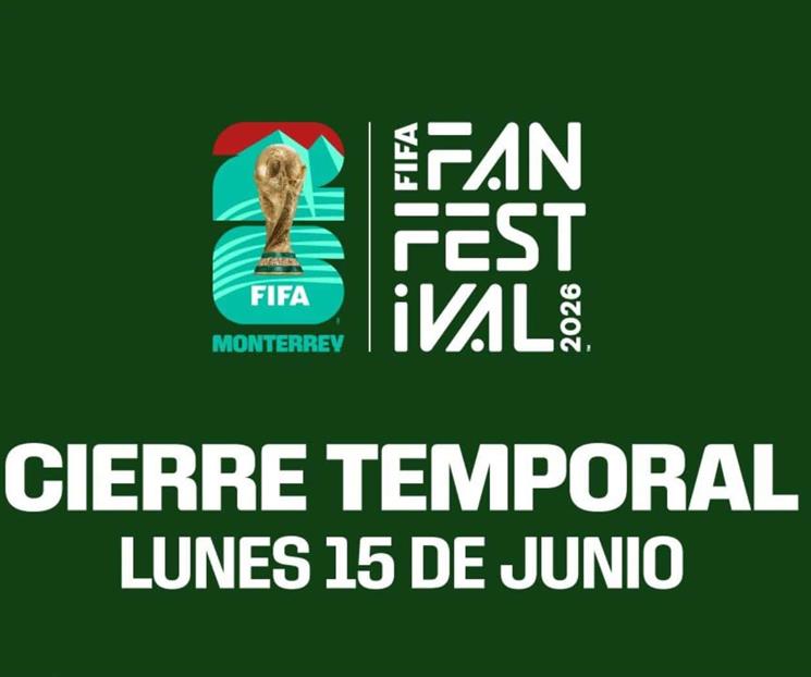 Cancelan Fan Fest por lluvias Cancelan Fan Fest por lluvias