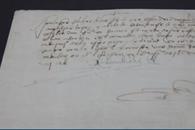FBI da a M&eacute;xico documento del siglo XVI con firma de Hern&aacute;n Cort&eacute;s