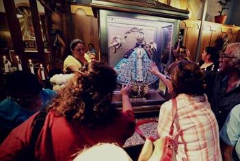 Llega la Virgen de San Juan de los Lagos a Nuevo Le&oacute;n