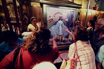 Llega la Virgen de San Juan de los Lagos a Nuevo Le&oacute;n
