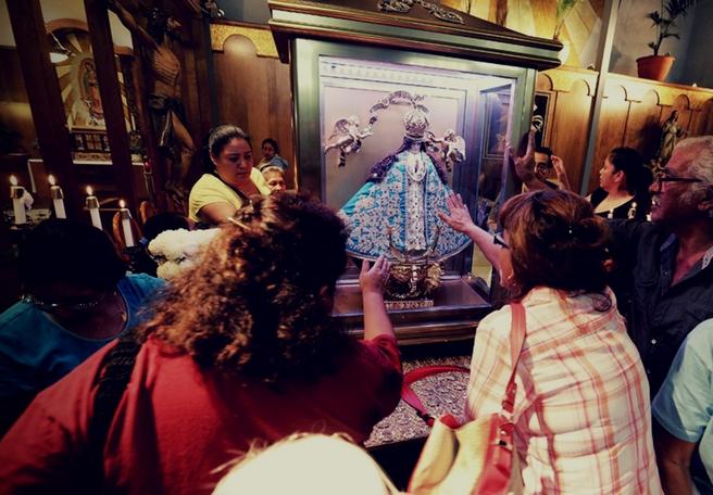 Llega la Virgen de San Juan de los Lagos a Nuevo Le&oacute;n