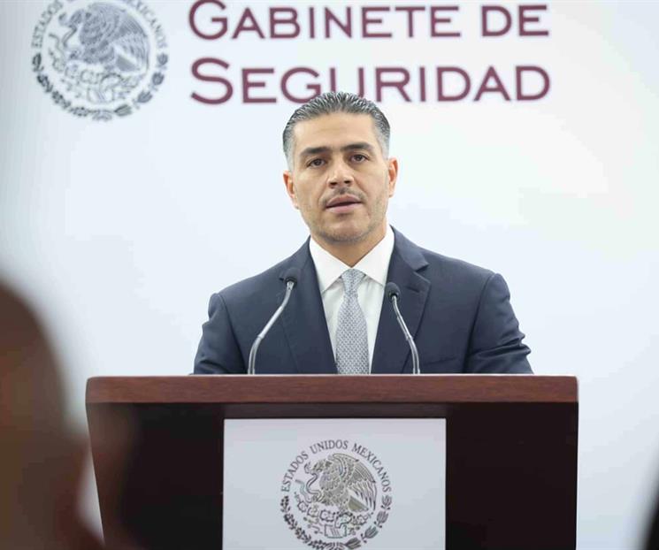 Harfuch reporta detenci&oacute;n de 56 mil personas en gobierno de CSP