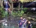 Deja lluvia a una mujer sin vida