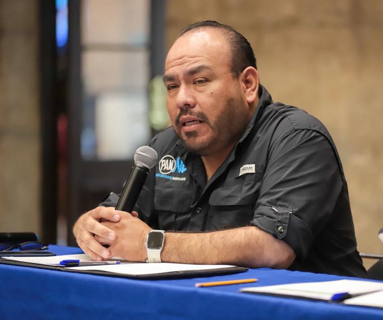 Aplaude PAN estatal salida de Mario Soto