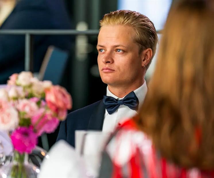 Condenan a hijo de princesa de Noruega a cuatro a&ntilde;os por violaci&oacute;n