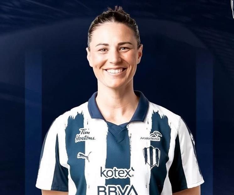 Confirman Rayadas salida de Emily Gielnik