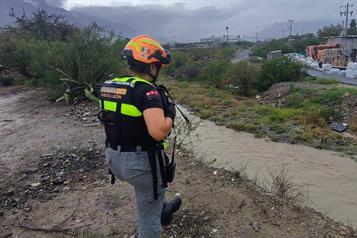 Causa lluvia da&ntilde;os m&uacute;ltiples