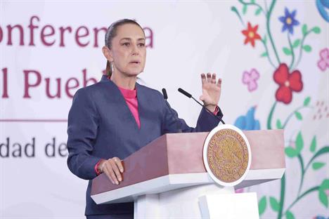 Descarta Sheinbaum nuevas reuniones con la CNTE