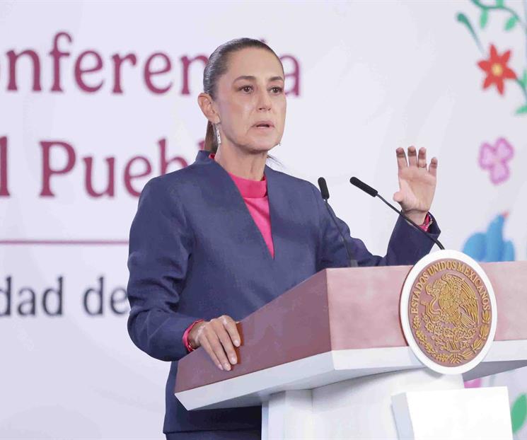 Descarta Sheinbaum nuevas reuniones con la CNTE