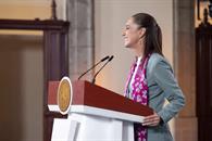 Sheinbaum reitera participación paritaria en elecciones 2027 Sheinbaum reitera participación paritaria en elecciones 2027