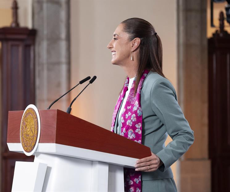 Sheinbaum reitera participación paritaria en elecciones 2027 Sheinbaum reitera participación paritaria en elecciones 2027