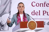 Sheinbaum reconoce al Gabinete de Seguridad tras baja de delitos