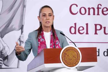 Sheinbaum reconoce al Gabinete de Seguridad tras baja de delitos