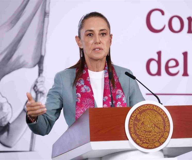 Sheinbaum reconoce al Gabinete de Seguridad tras baja de delitos