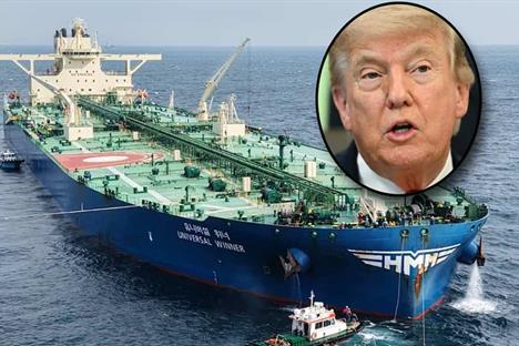 Afirma Trump que Ormuz reabrir&aacute; por completo el viernes