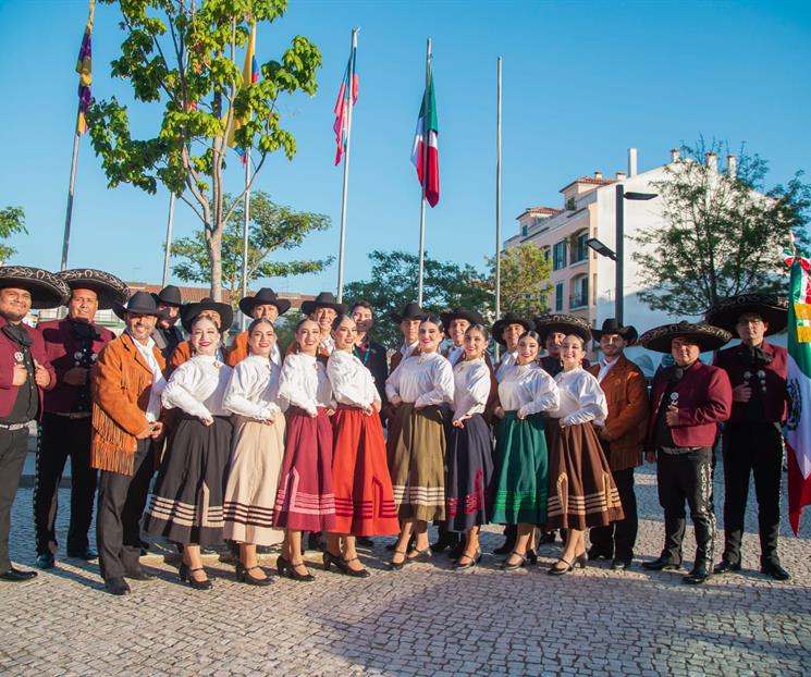 UANL proyecta el folklore mexicano en Portugal UANL proyecta el folklore mexicano en Portugal