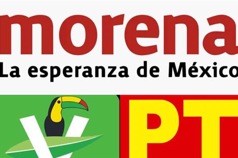 Confirma PVEM alianza con Morena y PT en 16 estados