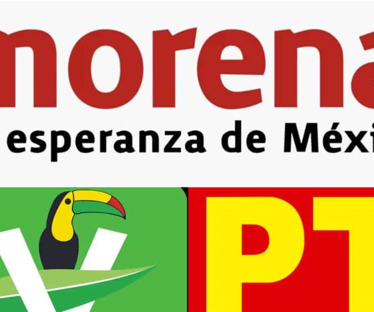 Confirma PVEM alianza con Morena y PT en 16 estados